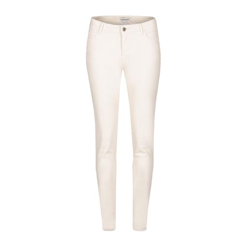 Pantalon Jeans Morgan Petra1 Ivoire Pant L Ecru 42