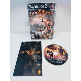 Jeu Sony Playstation 2 Ps2 God Of War Ii Divine Retribution Complet Pal Tb