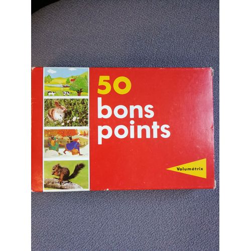 Boite 50 Bon Point Grand Format