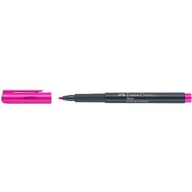 Faber-Castell Marqueur Fluo Neon, Rose Vif