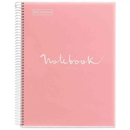 Miquelrius Cahier ¿ Spirale "Notebook Emotions", A4, Corail