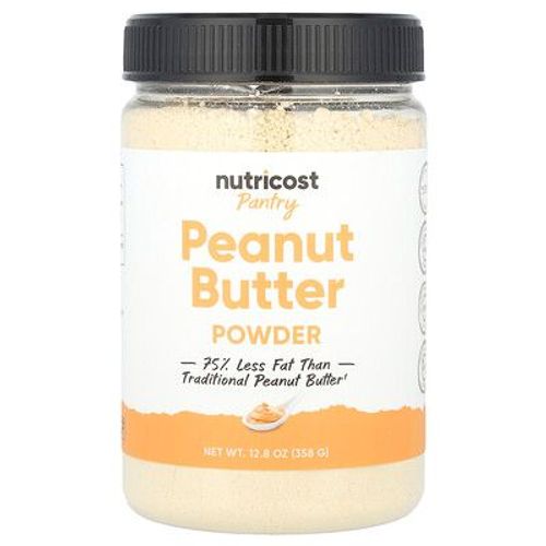 Nutricost, Pantry, Poudre De Beurre De Cacahuète, 358 G