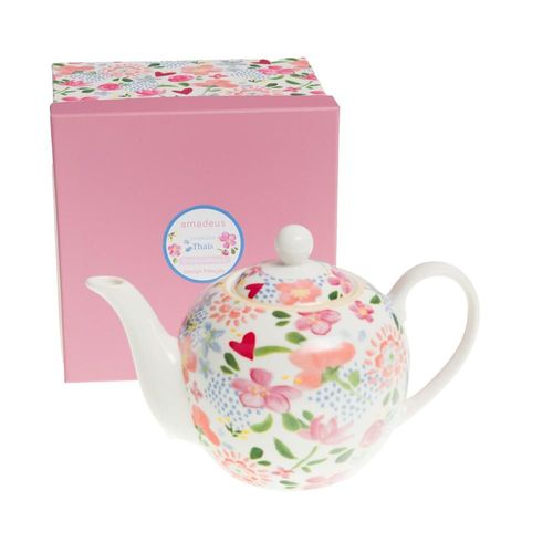 Coffret Théière Infuseur Thais