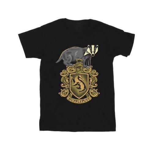 Harry Potter - T-Shirt Hufflepuff - Fille