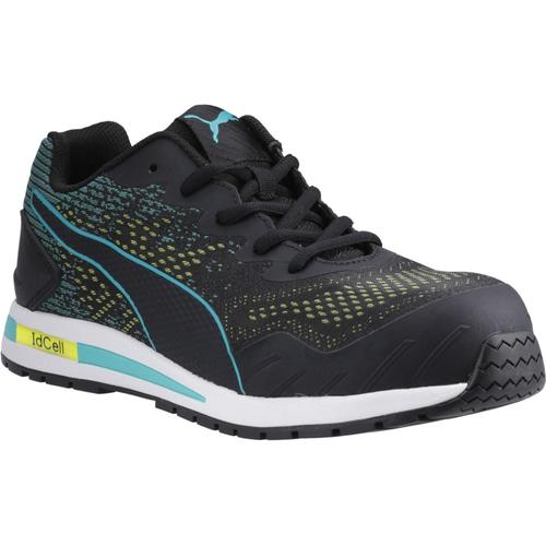 Puma - Baskets Vivid Green Heart - Femme - 42 Fr - Noir / Bleu