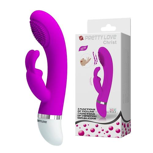 Amole Love-Vibromasseur Lapin En Silicone Pour Femme, 7 Modes, Vibromasseur Point G, Anticlitoris, Jouets Sexuels Pour Femme, Machine À Sexe, Baguette Massante