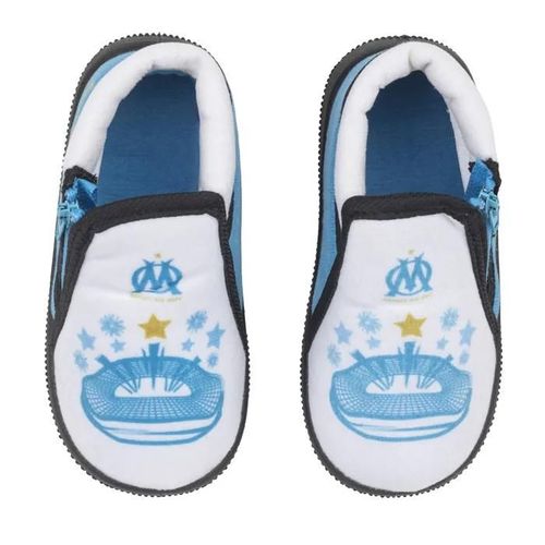 Chaussons Om Bébé Collection Officielle Olympique De Marseille