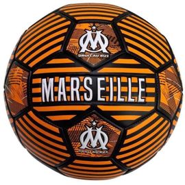 5 - Ballon De Football Om - Collection Officielle Olympique De Marseille - Taille 5