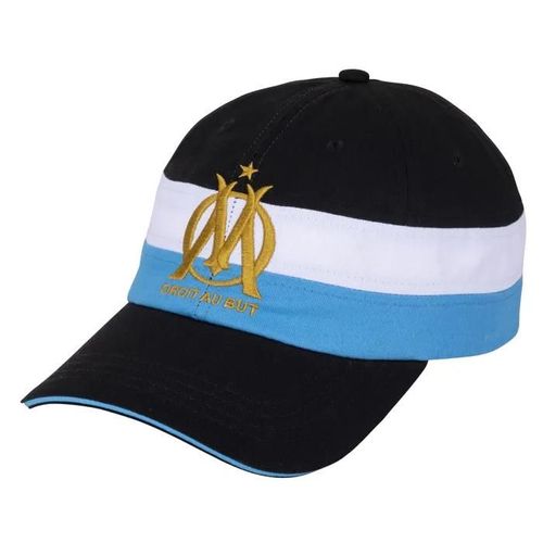 Taille Unique - Casquette Om Collection Officielle Olympique De Marseille Bleu/Blanc/Noir