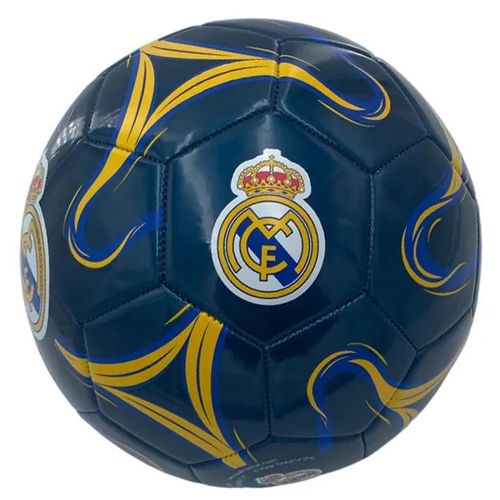 5 - Ballon De Football Real - Collection Officielle Real Madrid - Taille 5
