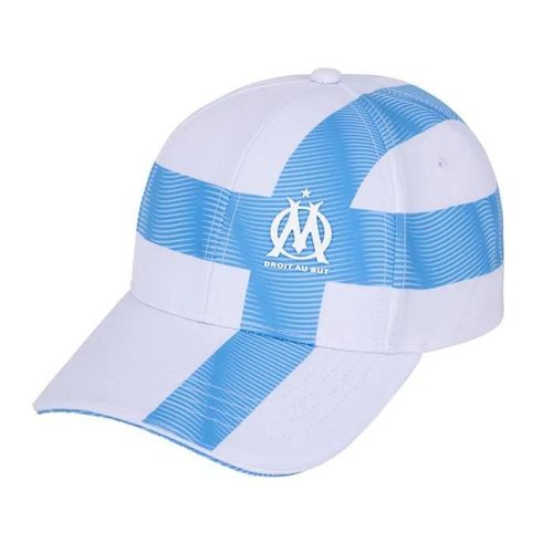 Taille Unique - Casquette Om Collection Officielle Olympique De Marseille Blanc