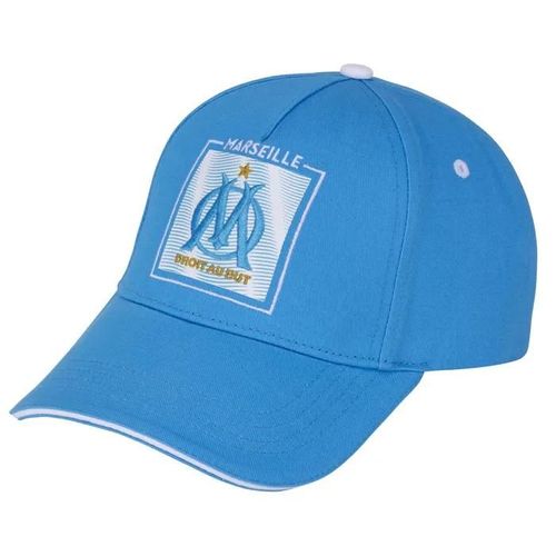 Taille Unique - Casquette Om Collection Officielle Olympique De Marseille Bleu