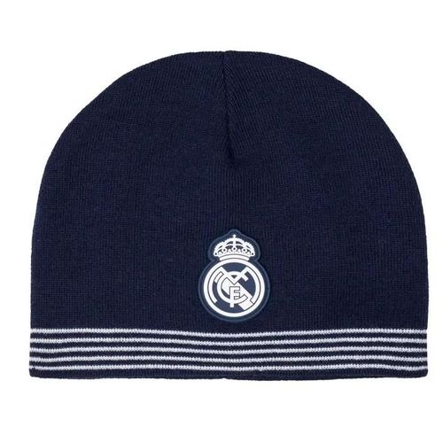 Taille Unique - Bonnet Supporter Real - Collection Officielle Real Madrid - Football - Taille Homme
