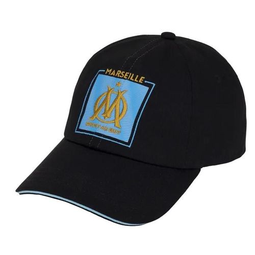 Taille Unique - Casquette Om Enfant Collection Officielle Olympique De Marseille Noir
