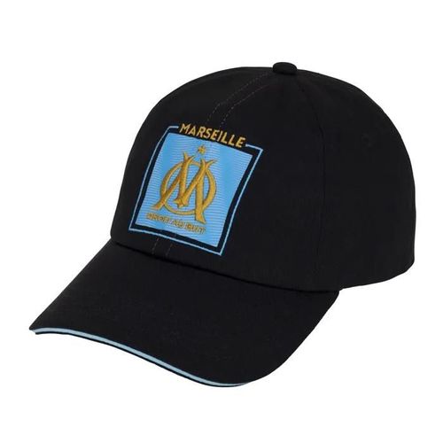 Taille Unique - Casquette Om Collection Officielle Olympique De Marseille Noir/Bleu