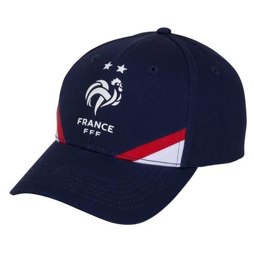 Taille Unique - Casquette Fff Collection Officielle Equipe De France De Football Bleu/Rouge/Blanc