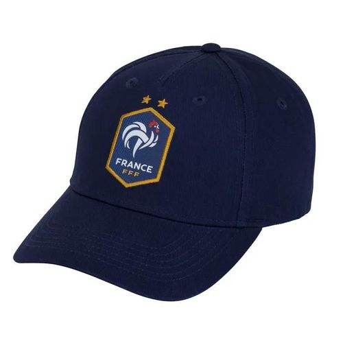 Taille Unique - Casquette Fff Collection Officielle Equipe De France De Football Bleu