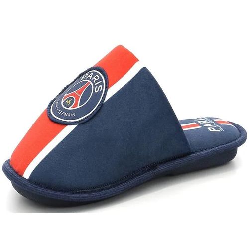 Chaussons Psg Collection Officielle Paris Saint Germain Bleu