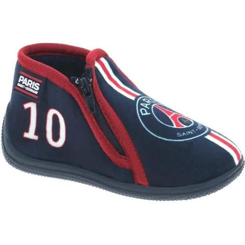 Chaussons Bébé Psg Paris Saint Germain Polyester Bleu