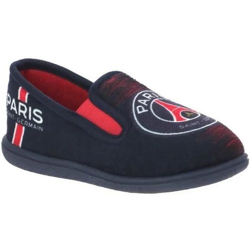 Chaussons Bébé Psg Paris Saint Germain Polyester Licence Officielle Bleu Garçon
