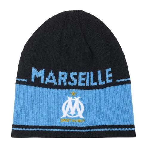 Taille Unique - Bonnet Enfant Om Collection Officielle Olympique De Marseille