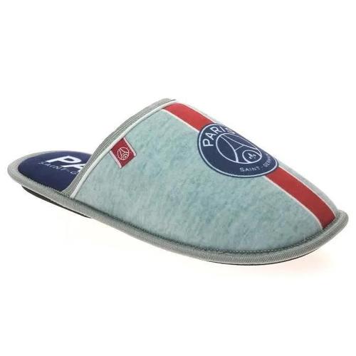 Chaussons Psg Paris Saint Germain Adulte Polyester Gris Homme