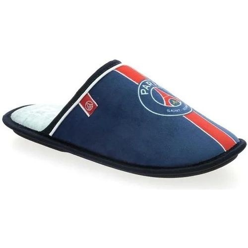 46 - Chaussons - Paris Saint Germain - Marine - Polyester - Collection Officielle - Homme