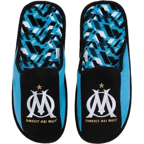 28 - Chaussons Om - Collection Officielle Olympique De Marseille - Enfant