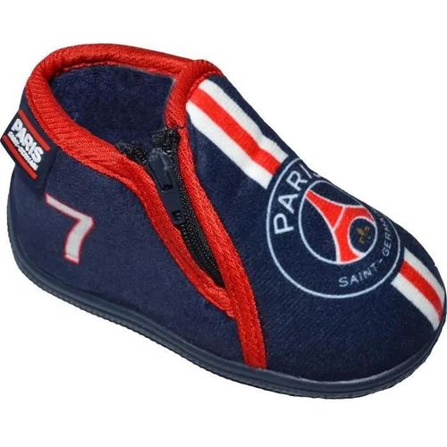 Chausson Bébé Psg Collection Officielle Paris Saint Germain Mbappe Bleu