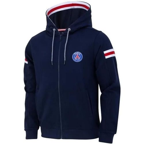8 Ans - Sweat Capuche Zippé Psg - Collection Officielle Paris Saint Germain