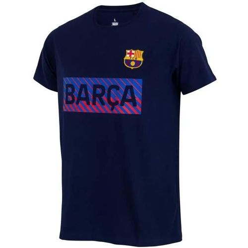 Xl - T-Shirt Barça - Collection Officielle Fc Barcelone