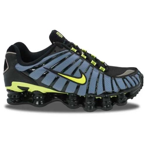 Chaussures Basket Nike Shox Tl Orage Ci7692s400 Nike Cuir Noir Adulte Plat