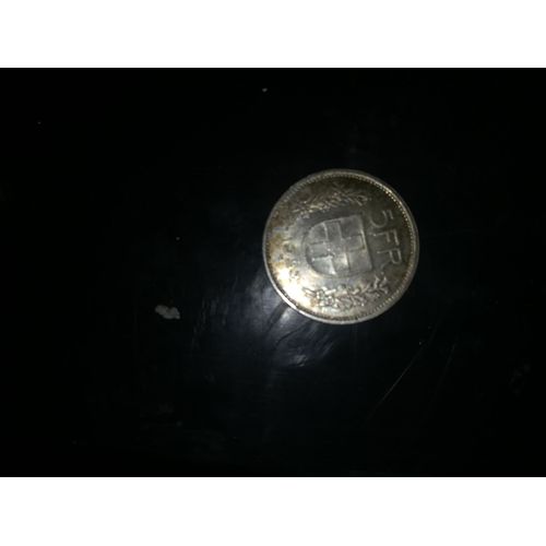 5 Francs Suisse Anne 1953