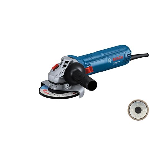 Winkelschleifer Gws 12-125 Professional (blau, 1.200 Watt, Inkl. Sds-