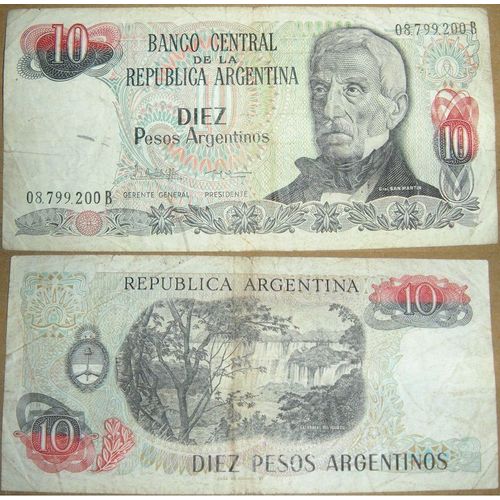 10 Pesos (Argentine)