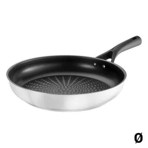 Poêle - Pyrex - Expert - Acier Inoxydable - Anti-Adhésif - Tous Feux Compatibles