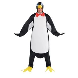Déguisement Pingouin - Riethmuller - Taille M - Mixte - Noir Et Blanc - A Partir De 15 Ans