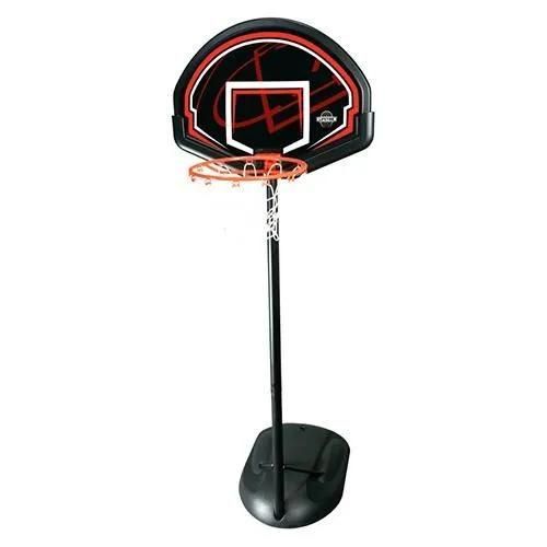 Poteau De Basketball Portable - Lifetime - The Rebound - 12.6kg - Matériaux Résistants - Ajustable