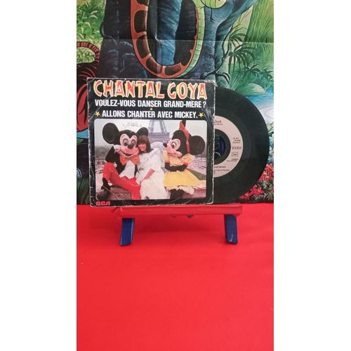 Chantal Goya, 45 Tours, Voulez-Vous Danser Grand-Mère ?