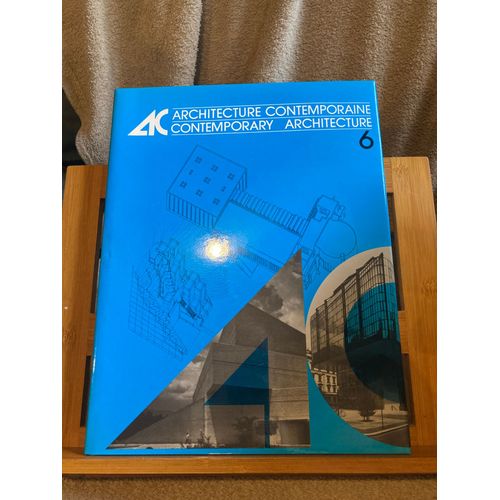 Architecture Contemporaine N°6 84-85 Anthony Kraft Bibliothèque Des Arts 1984