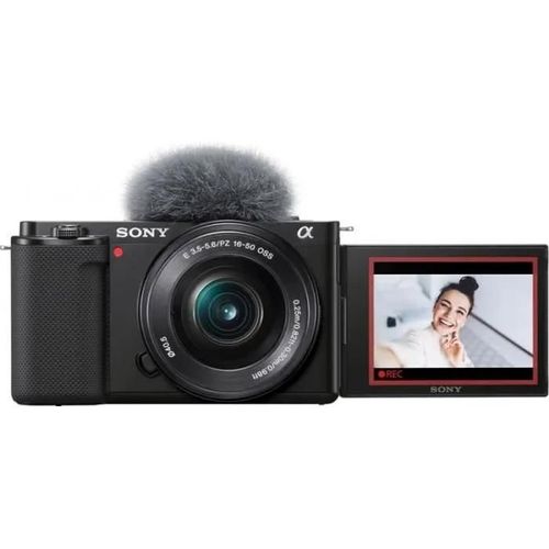 Appareil Photo Hybride Numérique Sony Zv-E10 - Objectif 16-50 Mm - 4k - Noir