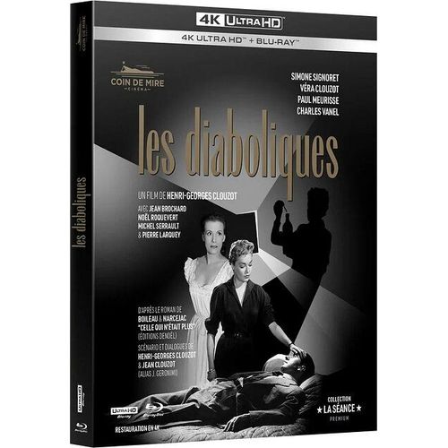 Les Diaboliques - 4k Ultra Hd + Blu-Ray