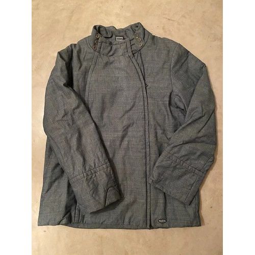 Veste Femme Mi-Saison  Gris Marque Ddp Taille 40.