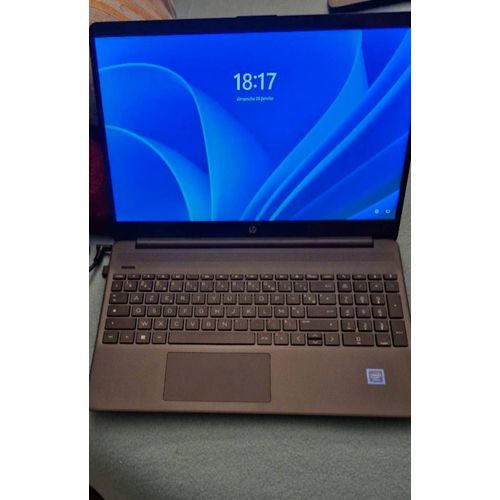 HP Laptop 15s-fq0xxx - 15.4" Intel Celeron - Ram 4 Go - DD 128 Go
