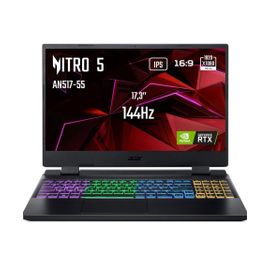 Acer Nitro 5 AN517-55-74QE - 17.3" Intel Core i7- 12650H - 2.3 Ghz - Ram 16 Go - SSD 512 Go - Noir
