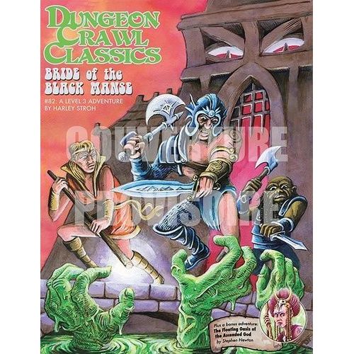 La Promise Du Manoir Ombreux - Une Aventure De Niveau 3