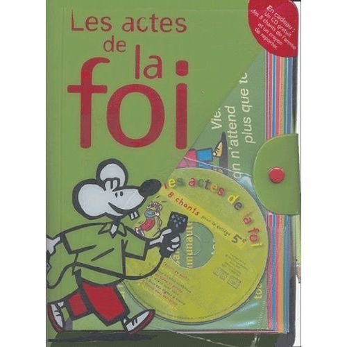Les Actes De La Foi 5e (1 Cd Audio)