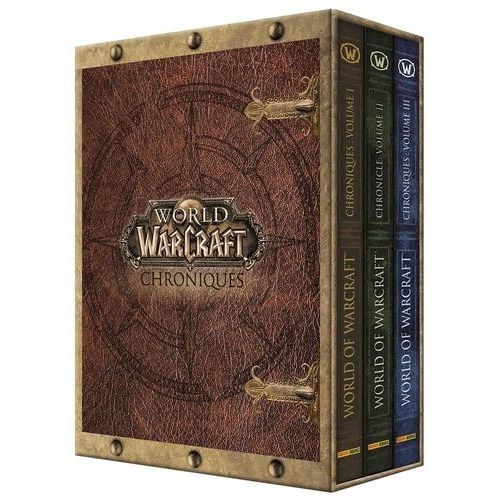 World Of Warcraft - Chroniques Intégrale - Coffret En 3 Volumes : Tome 1 À 3