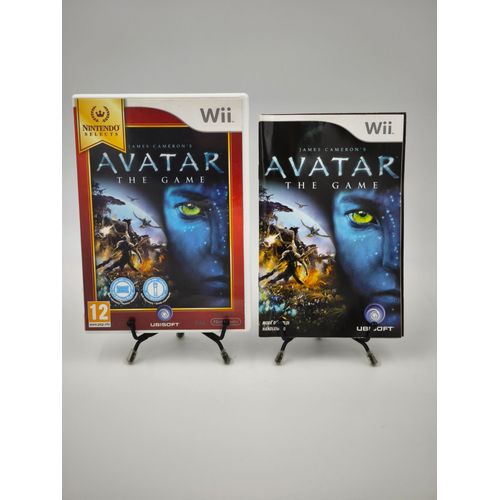 Jeu Nintendo Wii James Cameron's Avatar : The Game (Nintendo Selects) En Boite, Complet