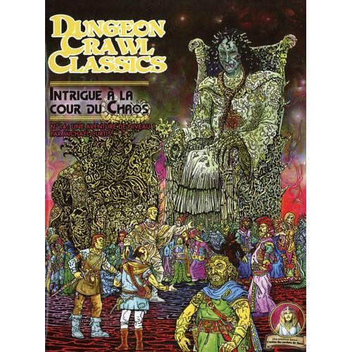 Intrigue À La Cour Du Chaos - Une Aventure De Niveau 1
